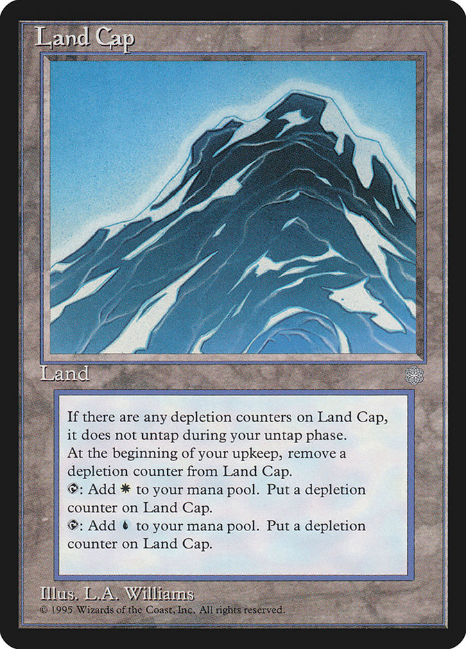 Land Cap [Ice Age] | Good Games Morley