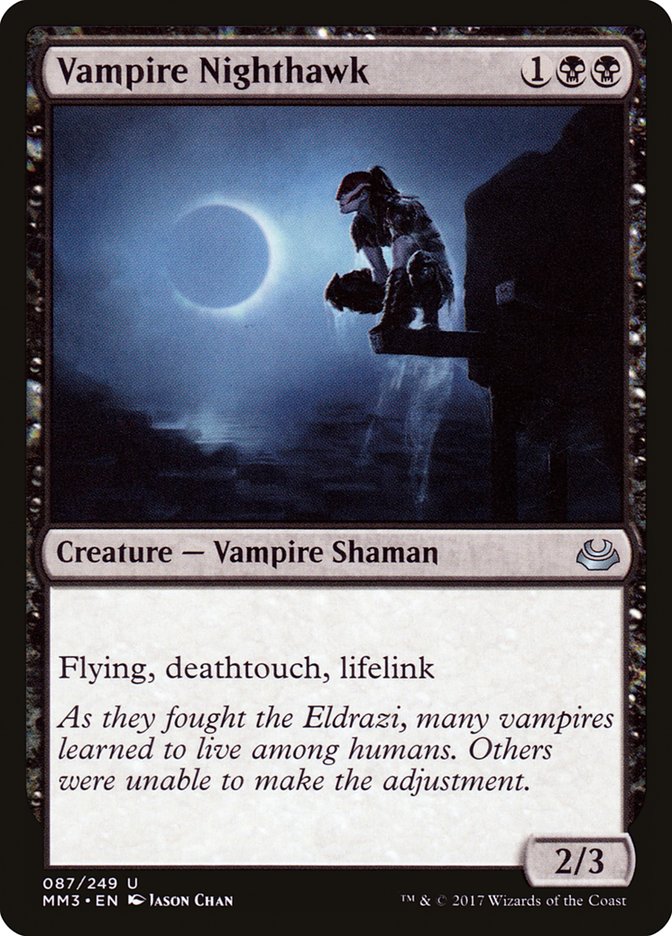 Vampire Nighthawk [Modern Masters 2017] | Good Games Morley