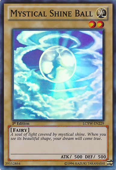 Mystical Shine Ball [LCYW-EN229] Super Rare | Good Games Morley
