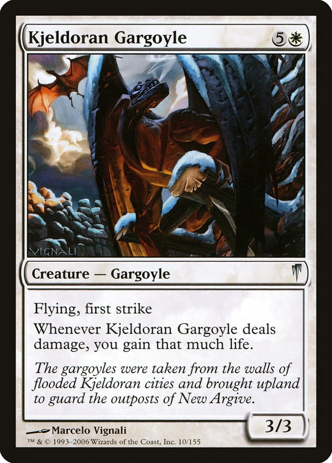 Kjeldoran Gargoyle [Coldsnap] | Good Games Morley