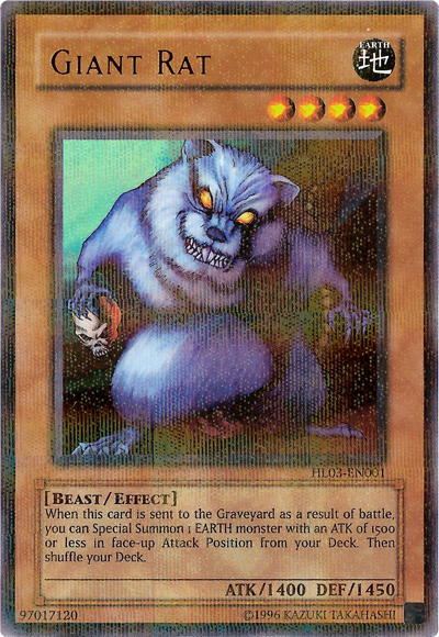 Giant Rat [HL03-EN001] Parallel Rare | Good Games Morley