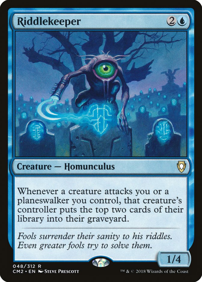 Riddlekeeper [Commander Anthology Volume II] | Good Games Morley