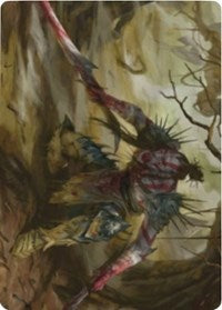 Highborn Vampire Art Card [Zendikar Rising Art Series] | Good Games Morley
