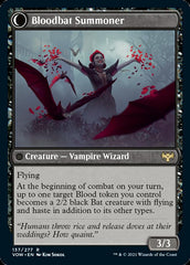 Voldaren Bloodcaster // Bloodbat Summoner [Innistrad: Crimson Vow] | Good Games Morley
