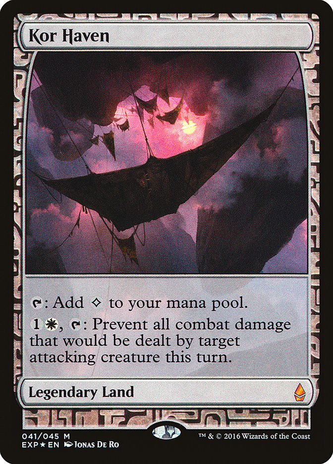 Kor Haven [Zendikar Expeditions] | Good Games Morley