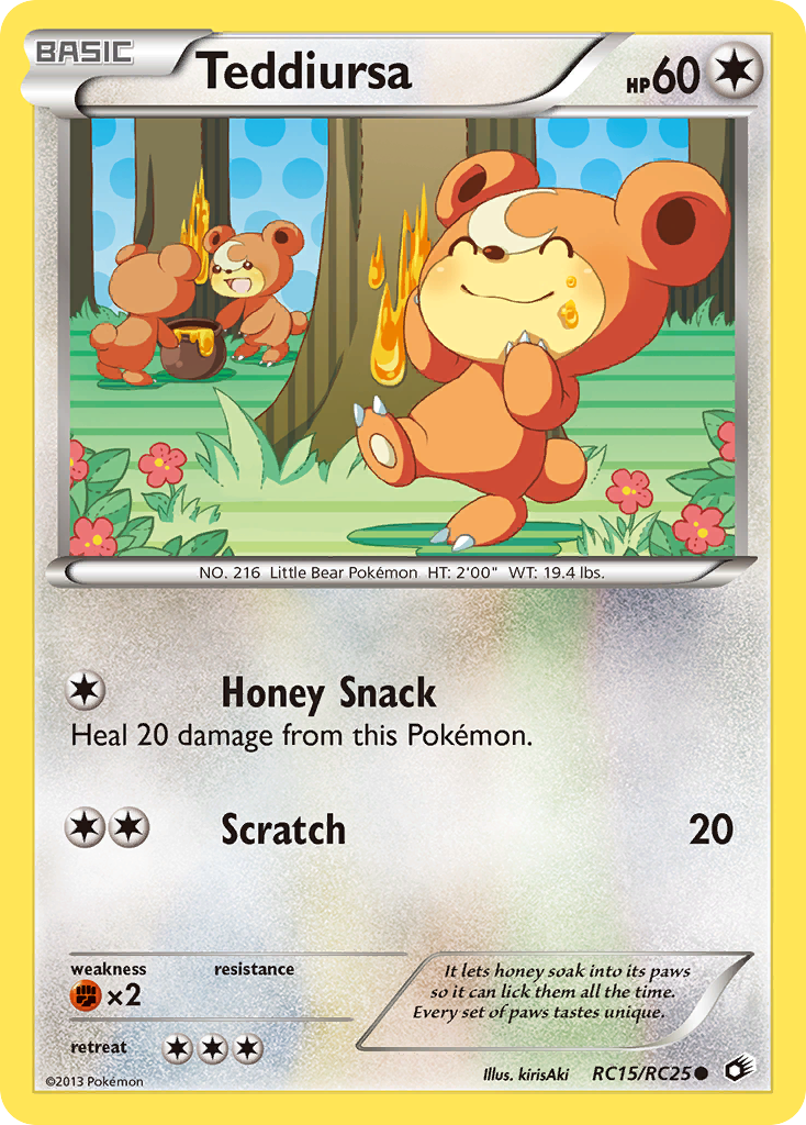 Teddiursa (RC15/RC25) [Black & White: Legendary Treasures] | Good Games Morley