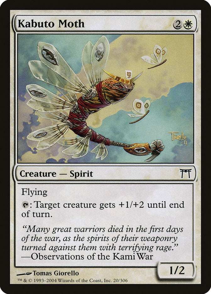 Kabuto Moth [Champions of Kamigawa] | Good Games Morley