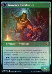 Tovolar's Huntmaster // Tovolar's Packleader [Innistrad: Midnight Hunt Prerelease Promos] | Good Games Morley