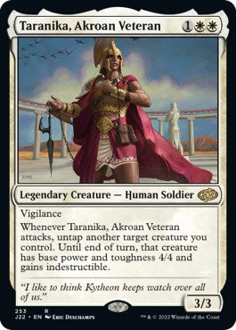 Taranika, Akroan Veteran [Jumpstart 2022] | Good Games Morley