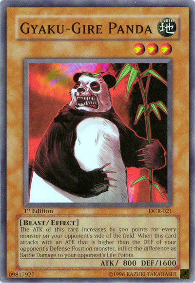 Gyaku-Gire Panda [DCR-021] Common | Good Games Morley