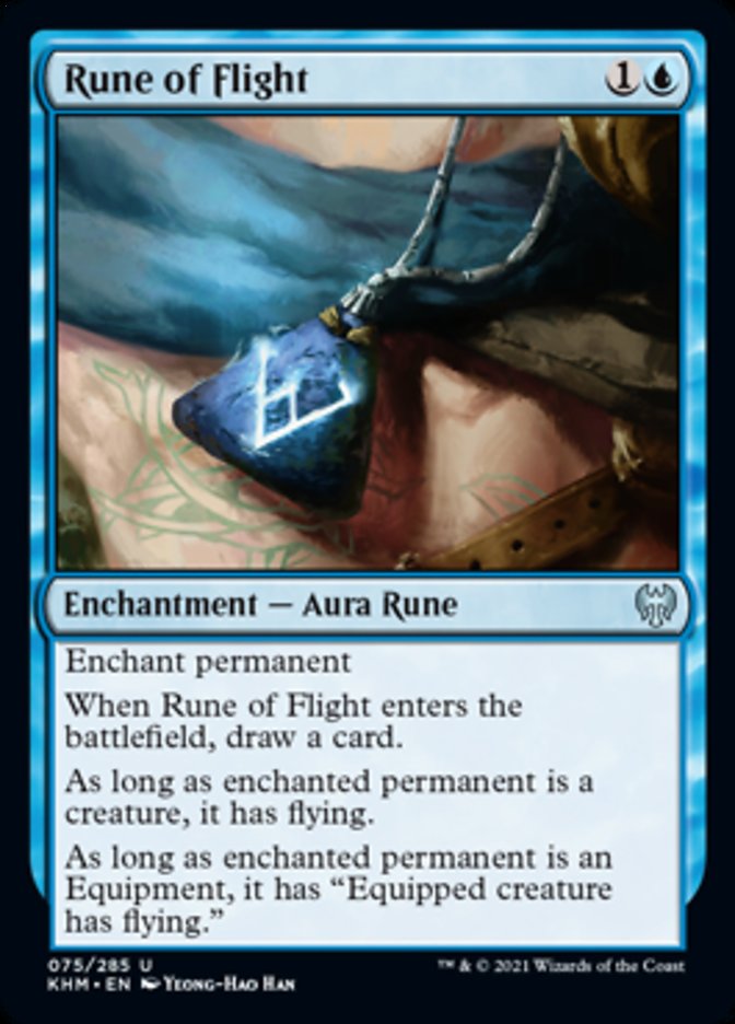 Rune of Flight [Kaldheim] | Good Games Morley