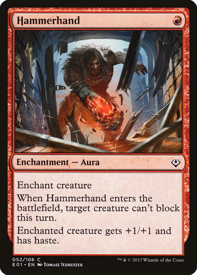 Hammerhand [Archenemy: Nicol Bolas] | Good Games Morley
