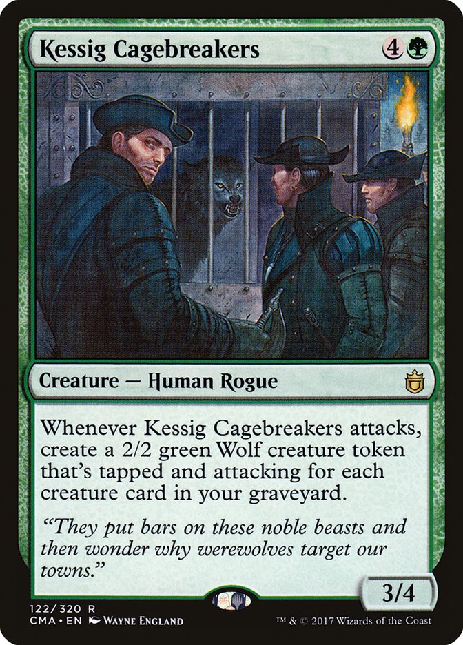Kessig Cagebreakers [Commander Anthology] | Good Games Morley