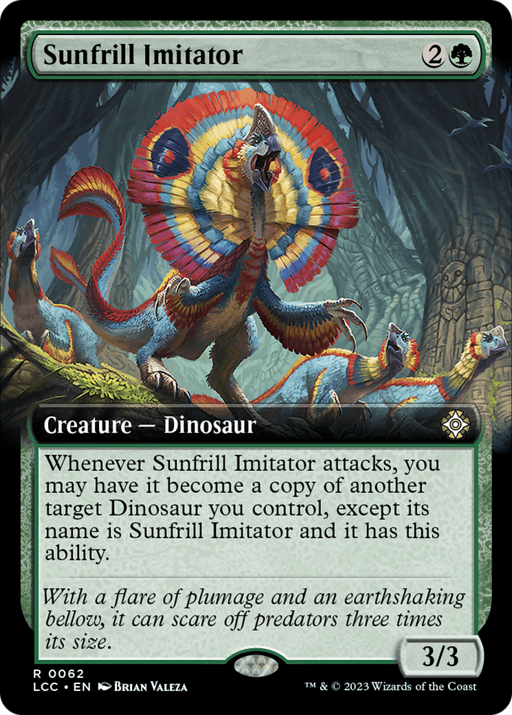 Sunfrill Imitator (Extended Art) [The Lost Caverns of Ixalan Commander] | Good Games Morley