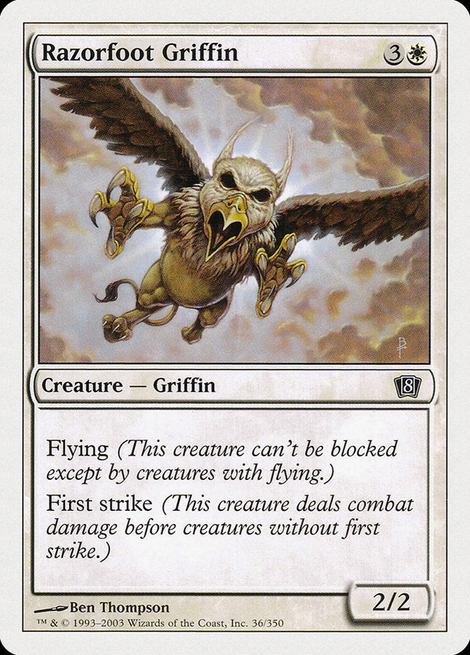 Razorfoot Griffin [Eighth Edition] | Good Games Morley