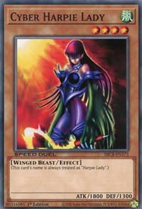 Cyber Harpie Lady [SBCB-EN173] Common | Good Games Morley