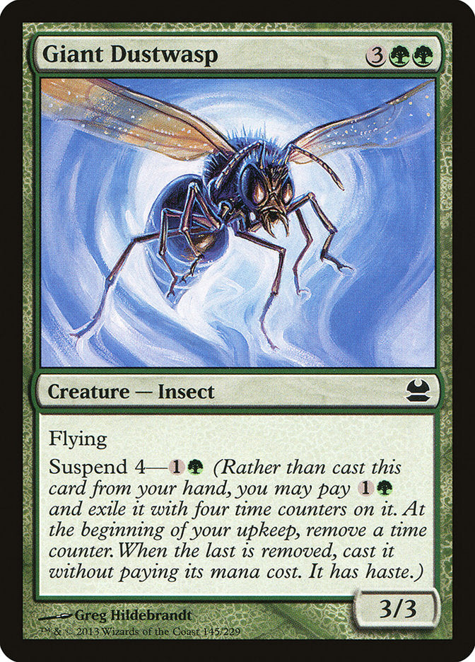 Giant Dustwasp [Modern Masters] | Good Games Morley