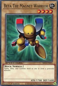 Beta The Magnet Warrior [SBCB-EN024] Common | Good Games Morley