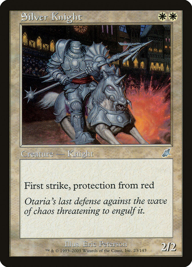 Silver Knight [Scourge] | Good Games Morley