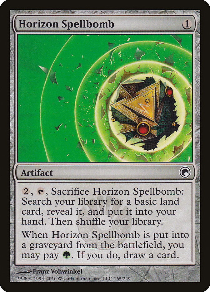 Horizon Spellbomb [Scars of Mirrodin] | Good Games Morley