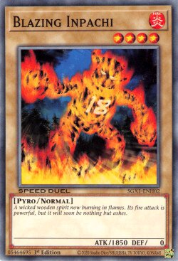 Blazing Inpachi [SGX1-ENH02] Common | Good Games Morley