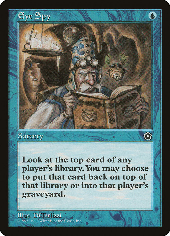 Eye Spy [Portal Second Age] | Good Games Morley
