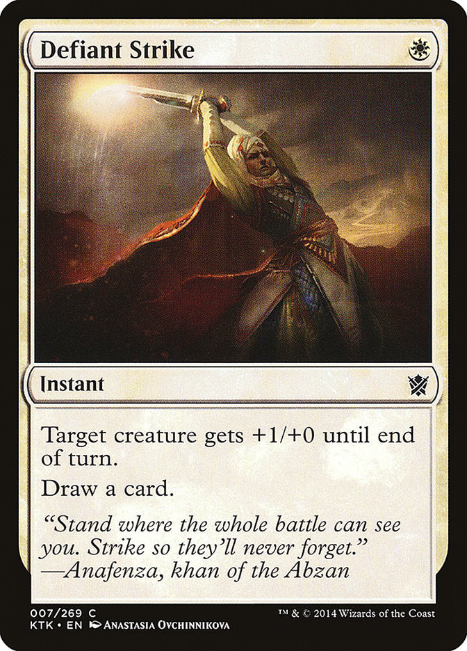 Defiant Strike [Khans of Tarkir] | Good Games Morley