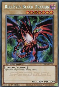 Red-Eyes Black Dragon (Secret) [SBCB-EN167] Secret Rare | Good Games Morley