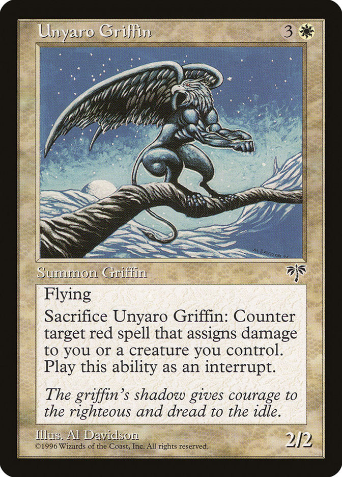 Unyaro Griffin [Mirage] | Good Games Morley