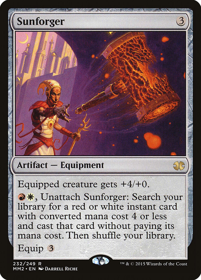 Sunforger [Modern Masters 2015] | Good Games Morley