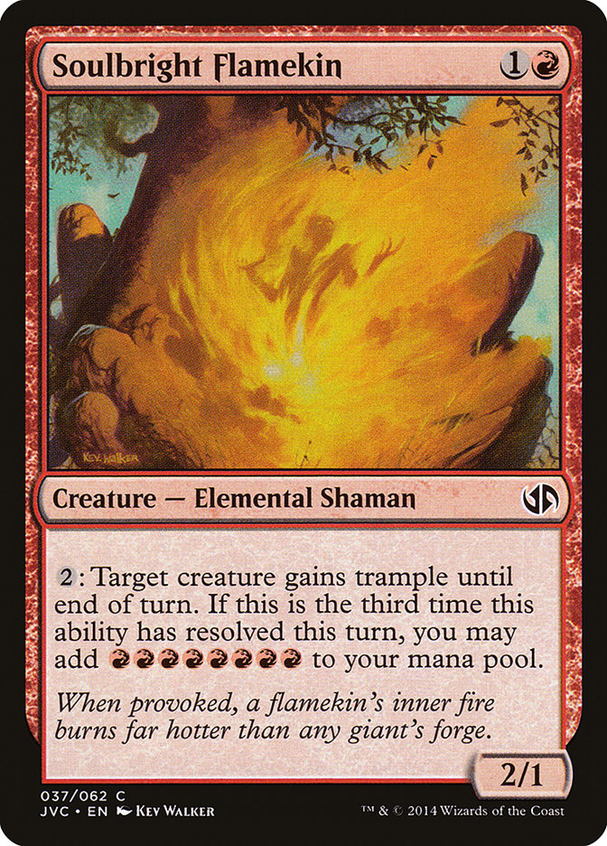 Soulbright Flamekin [Duel Decks Anthology] | Good Games Morley