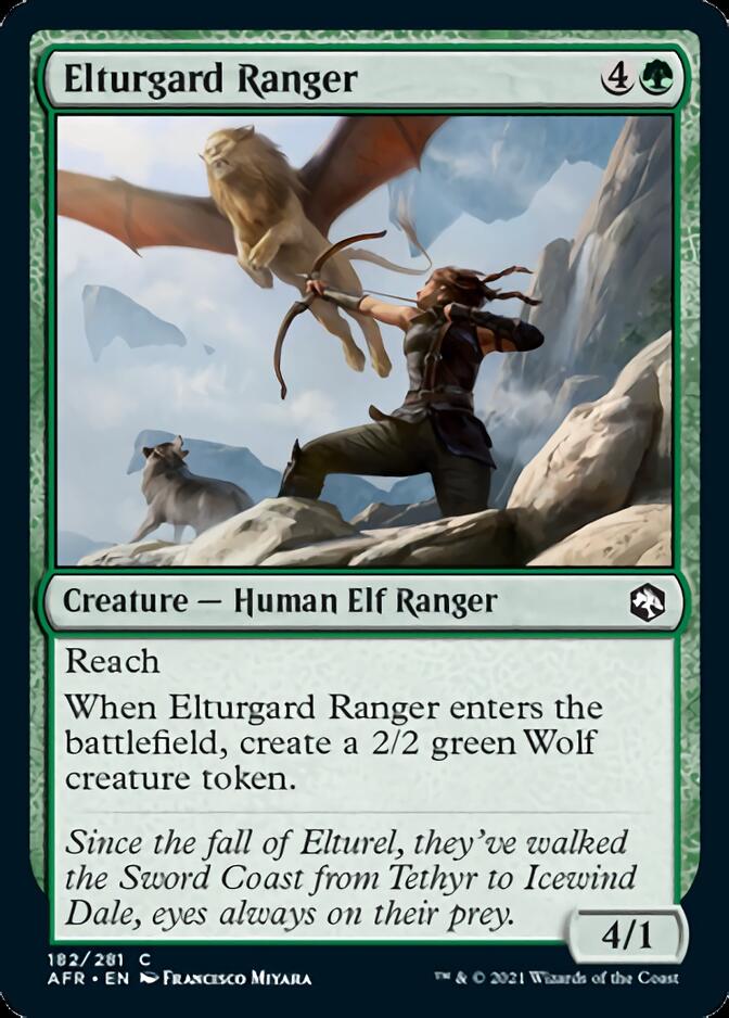 Elturgard Ranger [Dungeons & Dragons: Adventures in the Forgotten Realms] | Good Games Morley