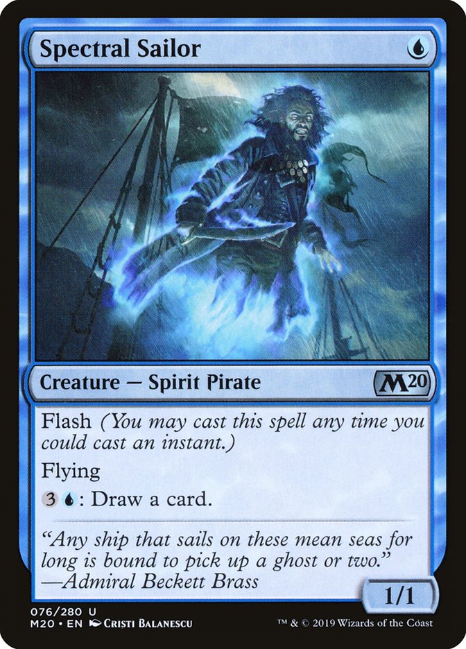 Spectral Sailor [Core Set 2020] | Good Games Morley