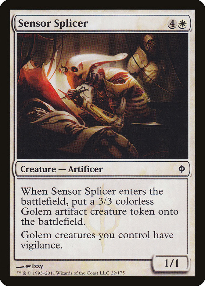 Sensor Splicer [New Phyrexia] | Good Games Morley