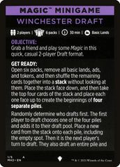 Winchester Draft (Magic Minigame) [Modern Horizons 2 Minigame] | Good Games Morley