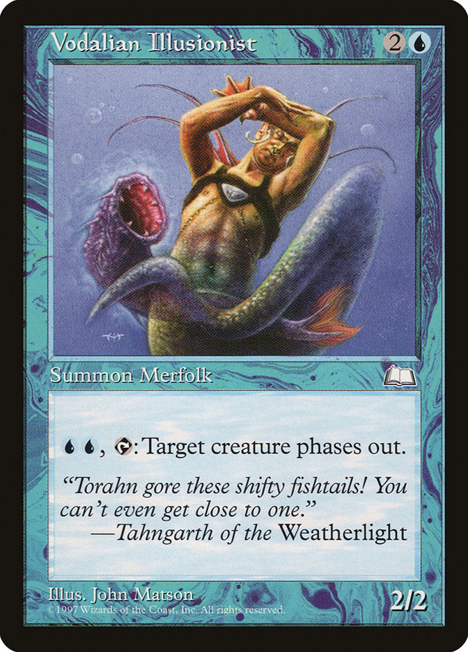 Vodalian Illusionist [Weatherlight] | Good Games Morley