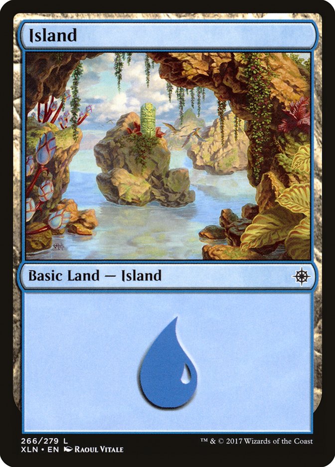 Island (266) [Ixalan] | Good Games Morley