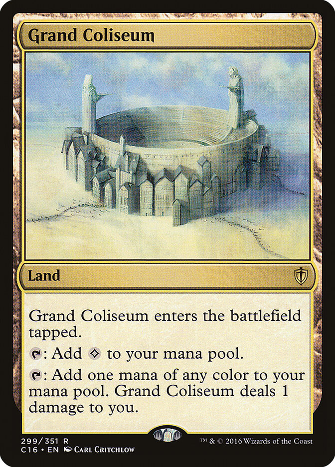 Grand Coliseum [Commander 2016] | Good Games Morley