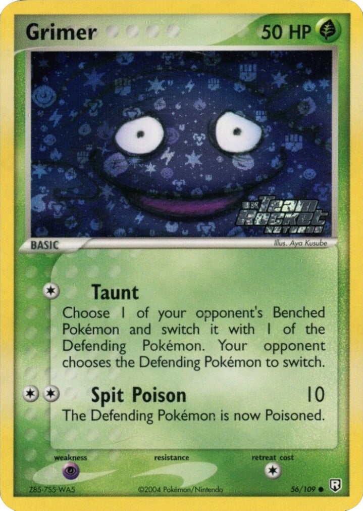 Grimer (56/109) (Stamped) [EX: Team Rocket Returns] | Good Games Morley