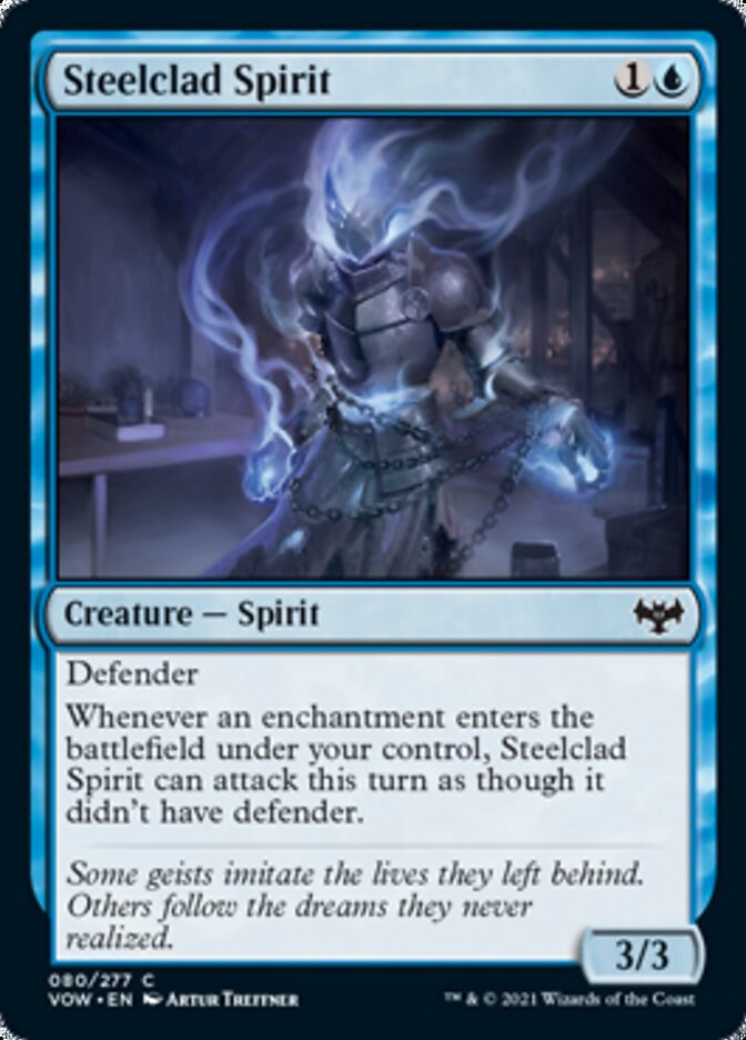 Steelclad Spirit [Innistrad: Crimson Vow] | Good Games Morley