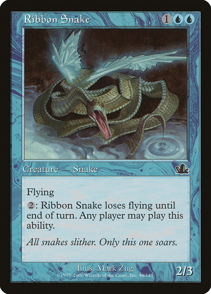 Ribbon Snake [Prophecy] | Good Games Morley