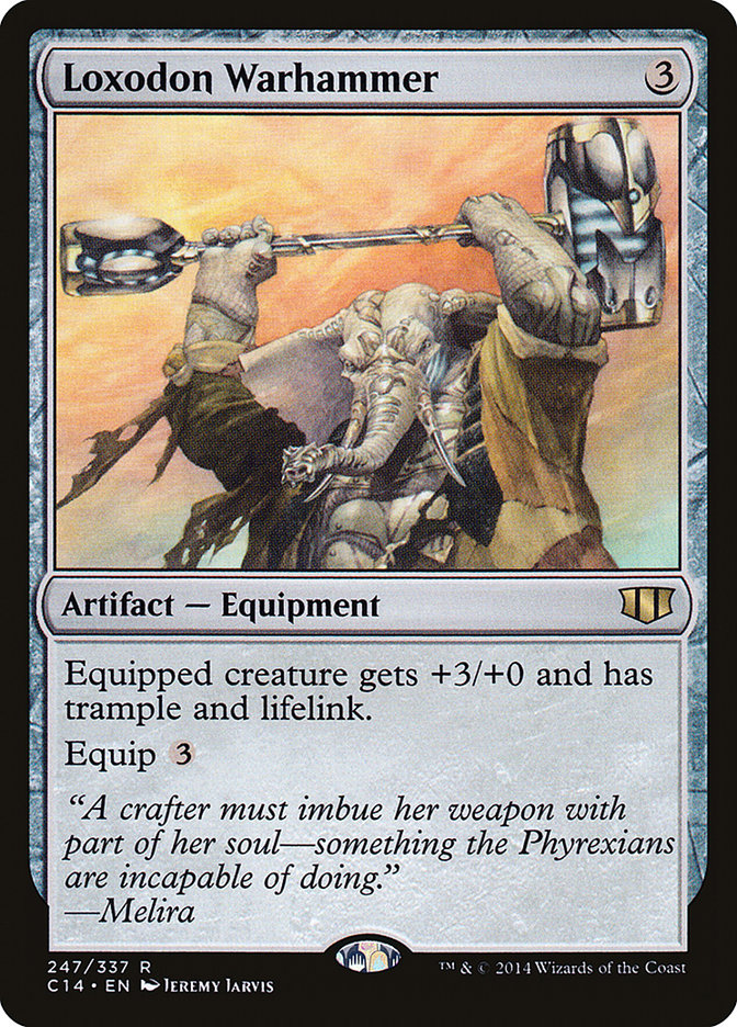 Loxodon Warhammer [Commander 2014] | Good Games Morley