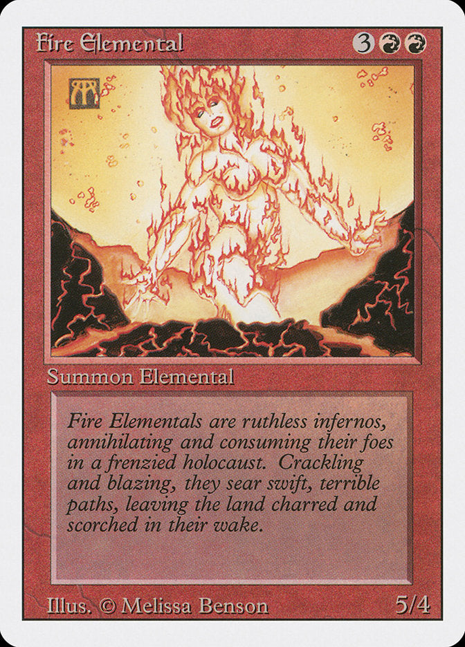 Fire Elemental [Revised Edition] | Good Games Morley
