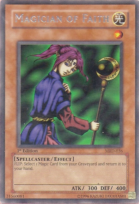Magician of Faith [MRD-036] Rare | Good Games Morley