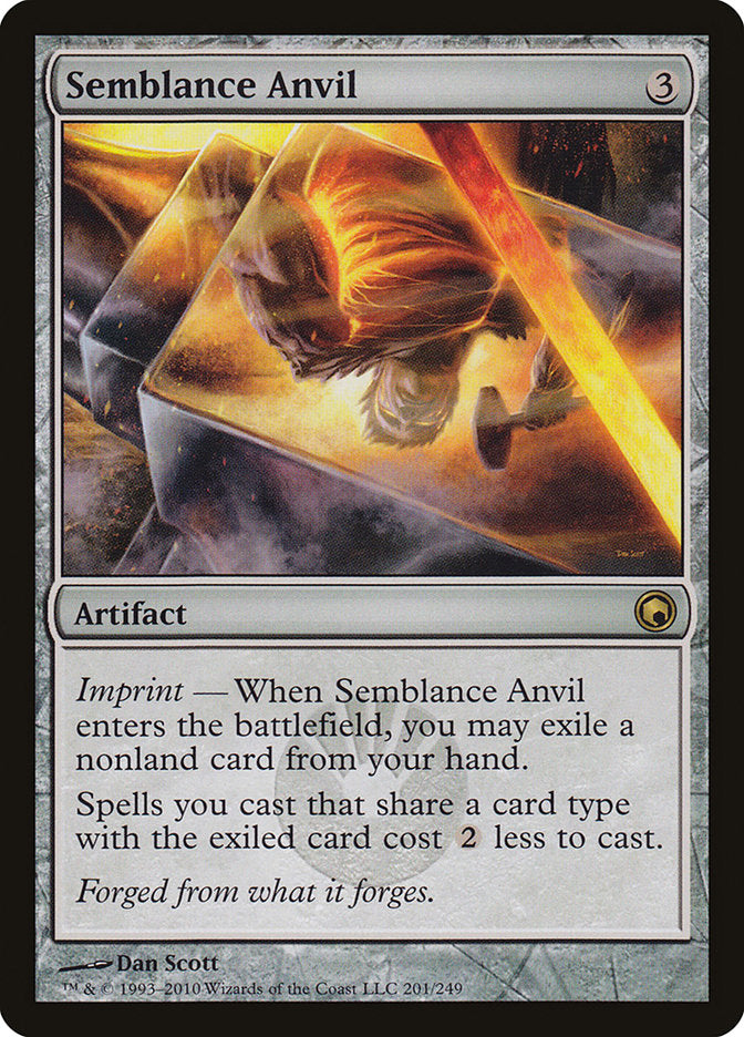 Semblance Anvil [Scars of Mirrodin] | Good Games Morley