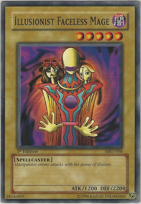 Illusionist Faceless Mage [MRD-068] Common | Good Games Morley