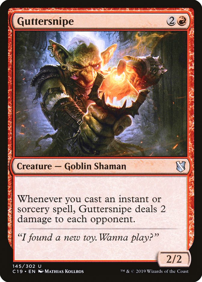 Guttersnipe [Commander 2019] | Good Games Morley