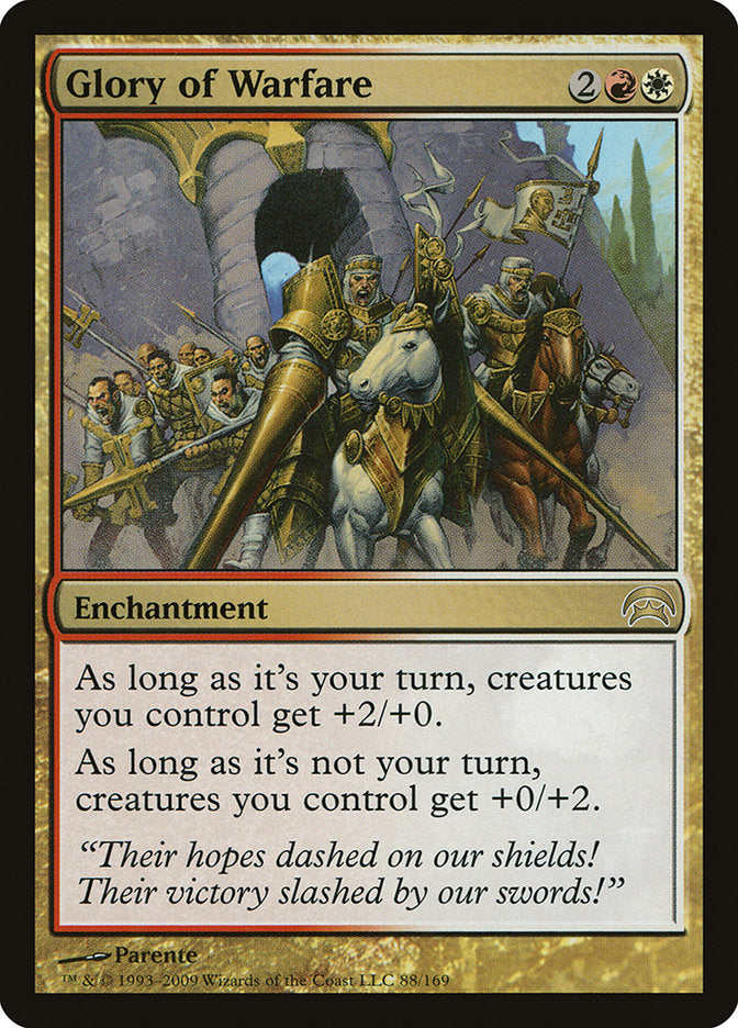 Glory of Warfare [Planechase] | Good Games Morley