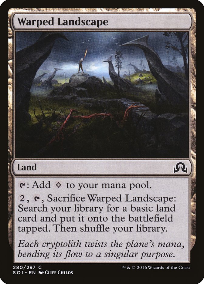 Warped Landscape [Shadows over Innistrad] | Good Games Morley