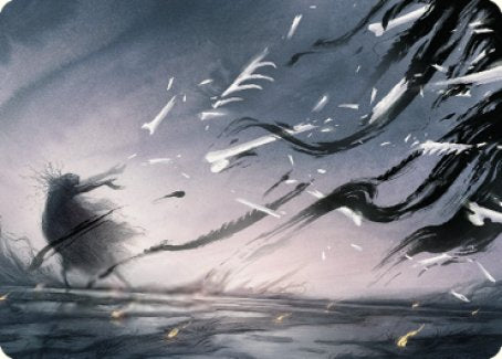 Shadow Prophecy Art Card [Dominaria United Art Series] | Good Games Morley